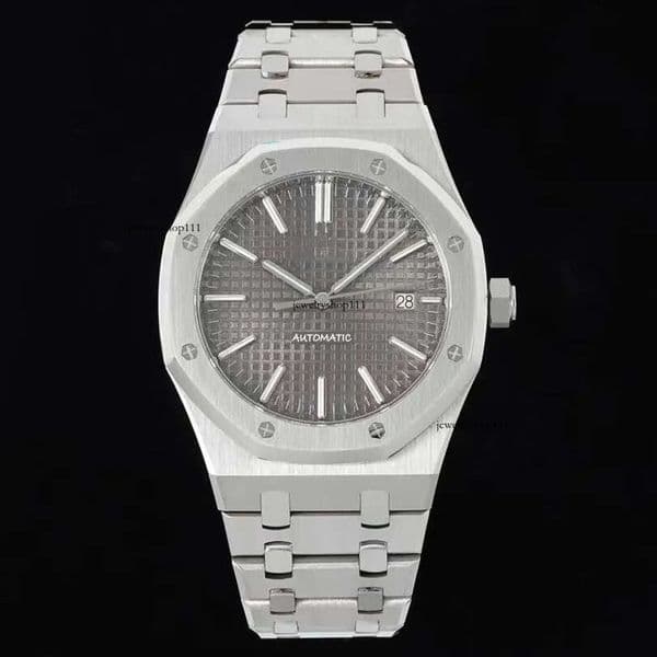 Men's Classic Style Mechanical Watch with Sapphire Mirror - Stainless Steel Case, Super Luminous Dial & Waterproof