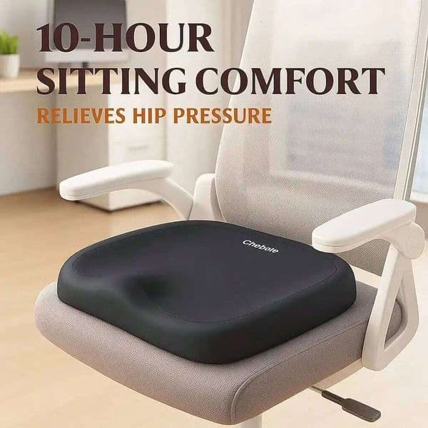 Suitable prolonged sitting - lumbar support, portable chair cushion, suitable for office home use, soft and comfortable, W260528