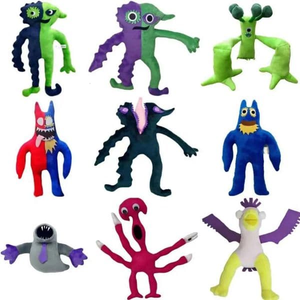 Game stuff animal And Toy New 8 Flumbo Jester Sir Dadadoo Plush Toy Garden Of Ban 6 7 Syringeon Bittergiggle Mascot Doll Ffed