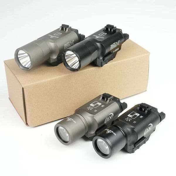 X300 Flashlight Tactical Hanging Constant/Momentary Scout Weapons X300U Outdoor Hunting Light Fit 20MM Rail W260514