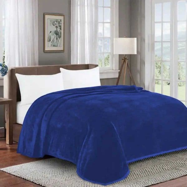 Pure color thick fleece blanket Farai fleece blanket bed sheet cover blanketmulti functional nap blanket pet blanket C260528