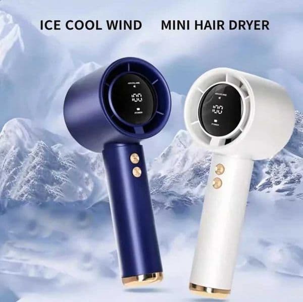 New HighSpeed Handheld Fan USB Mini Portable Air Conditioner Rechargeable Turbo Desktop Small Fan C2605281
