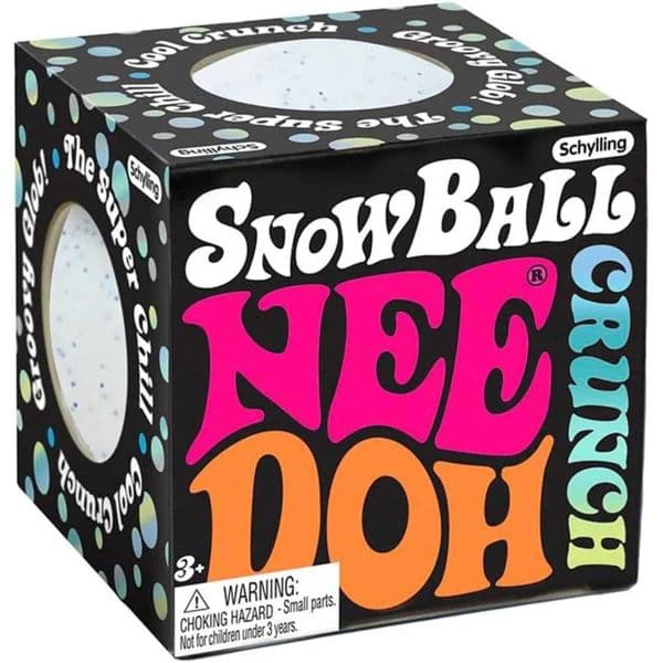 New Product NeeDoh Snow Crunch Snow Crunch Stress Relief Toy Squeeze Toy N Cube Sensory Toy for Adts giftsJ260528