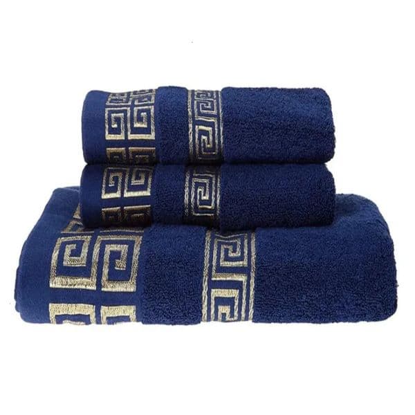 2026 3 Piece Bath Towels Set 100% Cotton 1 Towel cologne 2 Hand Bathroom Quick Dry Soft El Quality perfume Shower Free Shipping 6 13 4