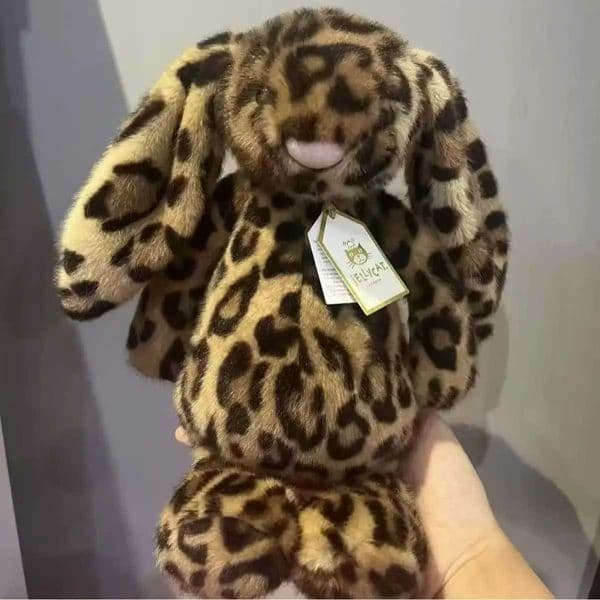 Hit Jc Floral Bunny Leopard Bunny Barcelona Bear Cake Bunny Bouquet Essential for Birthday Gifts L260527