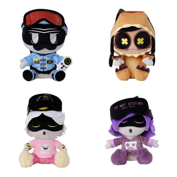 New UZI PAJAMA PLUSH Inorganic Girl Series Winter Plush Lazy Inorganic Doll L260528NJY8