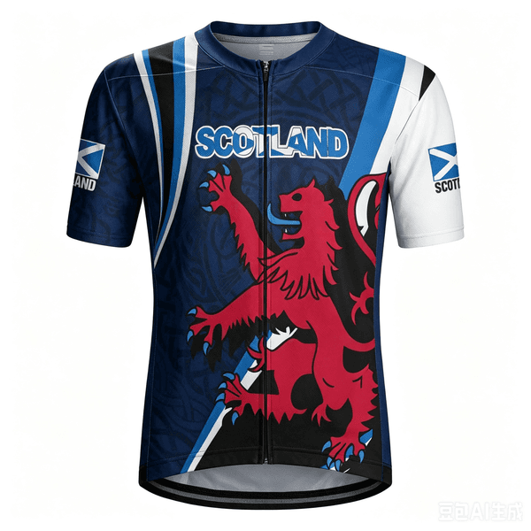 Scotland Men Cycling Jersey 2026 MTB Maillot Bike Shirt Downhill Jersey High Quality Pro Team Tricota Mountain Bicycle Clothing