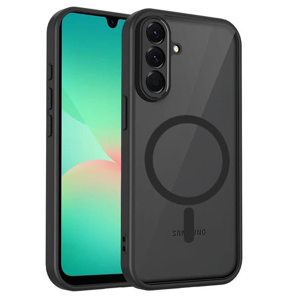Frosted Magnetic Phone Case Suitable Samsung Galaxy A57 A56 A55 A54 A53 A36 A35 A34 A27 A26 A25 A24 A17 A16 A15 A14 A07 A06 A05 4G 5G Antifall Casing