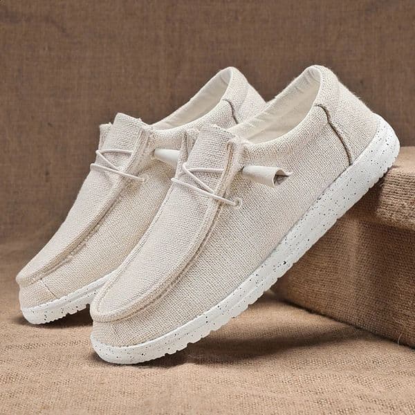 Men Casual Shoes Breathable Lightweight Slip-On Flats Simple Comfortable Solid Color Soft Sole Shoes Men Shose For Sale Loafers 260528