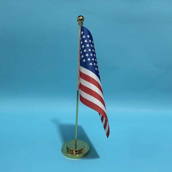 SKY FLAG Office Desk Flag Of united states us usa american flag 14x21cm US Desk Ornaments Flags C260528