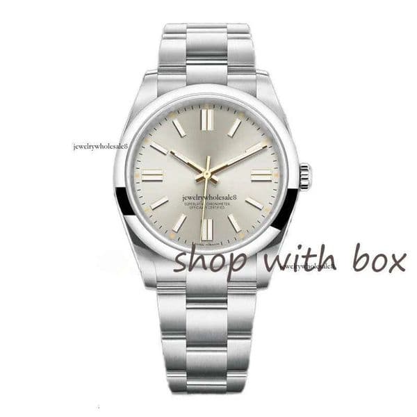w1_shop Mens Watches 36MM/41MM 2813 Automatic Mechanical 904L Stainless Steel Super Luminous Wristwatches women waterproof watch montre de luxe gifts