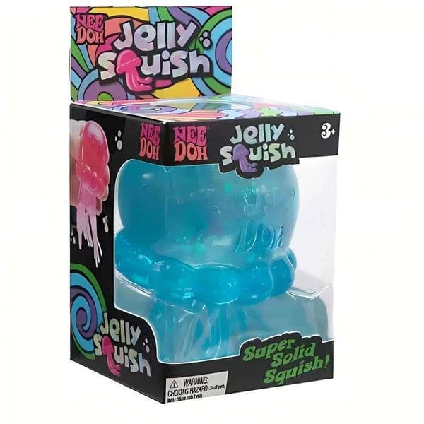 New Schylling Jellyfish Healing Series Needoh Nice Cube Stress Relief Pinch random color1pcs Children's Gift 26L0528