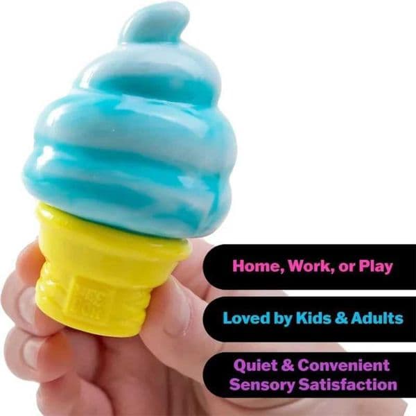 Schylling Nee Doh Ice Sensory Fidget Toy Stress Relief AnxieTY Focus for Adults and Kids Z260528