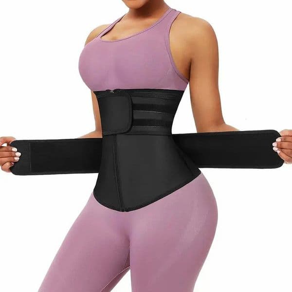 Slim Belt for Women Belly Elastic Waist Shaper for Weight and Flat Belly Tummy Reduction Belt for After Delivery Slimming Tummy 260527