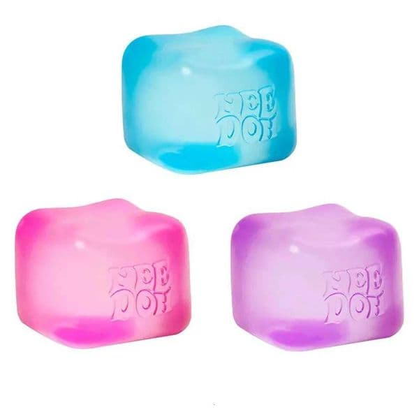 NeeDoh N Cube Schylling - Pinch sic - Sensory Squeeze Toys - Sensory Toys squishy toyJ260528