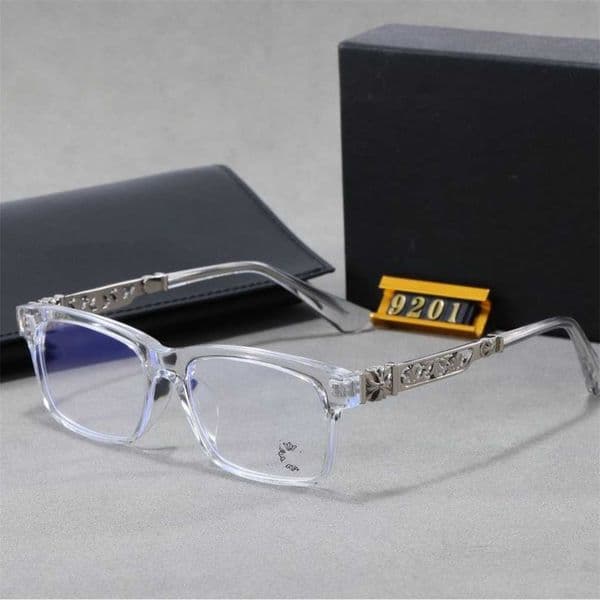 Luxury Brand New Style Fashionable High-definition Anti-blue Light For Both Men And Women Plain Glasses Designer Sunglasses