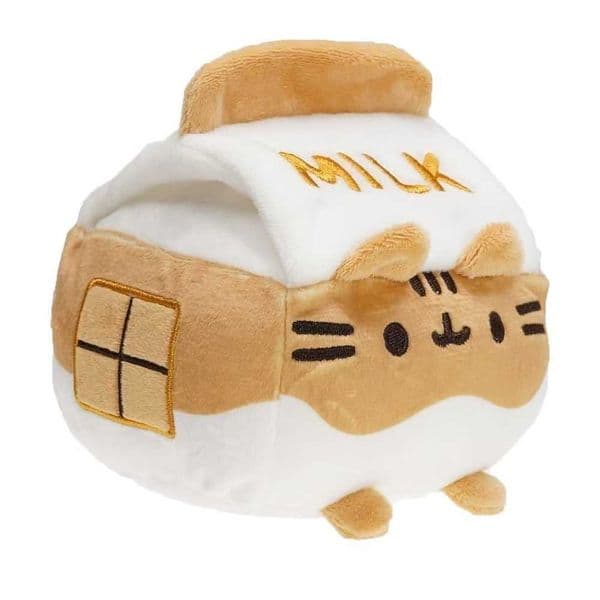 Plush toy chubby cat gray cat milk cat doll sandwich cookie cat hamburger cat ice cream toy L2605285UMX