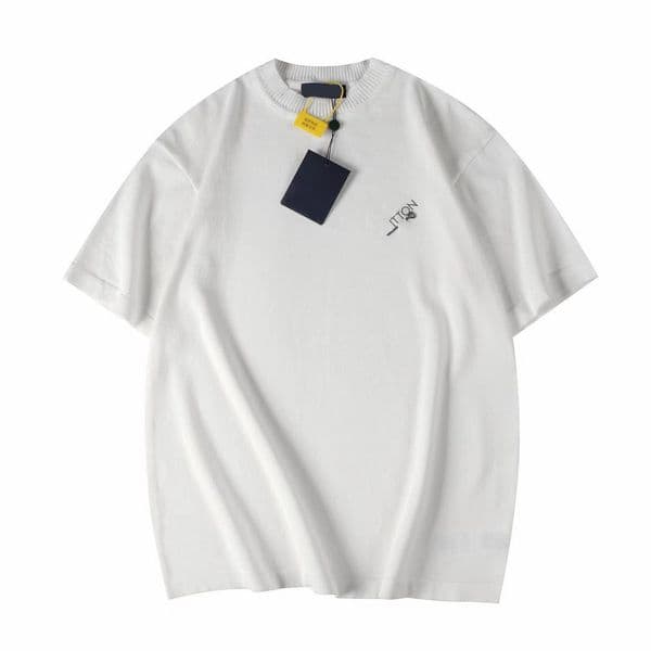 Men's Plus Tees & Polos letter knitted sweater in autumn / winter knitting machine e Custom detail crew neck cotton 36ik4y