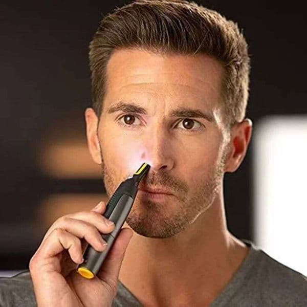 Electric Ultra Thin Precision Portable Ear Trimmer for Men Nose Hair Shaver Waterproof Safe Clean W260528