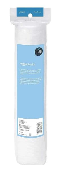 Cotton Rounds for Makeup Remover and Skincare Hypoallergenic 100 Cotton 600 Count Soft and Gentle for All Skin Types M260528