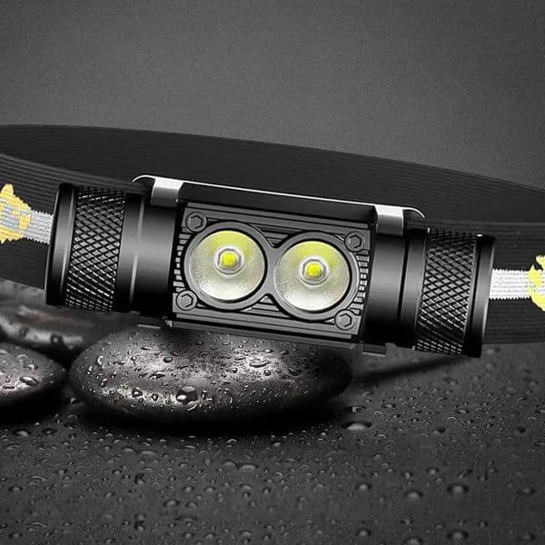 Homefish USB led headlamp Fishing 18650 headlight Torch Hunting head lamp Camping Headlamp Flashlight head light S260527