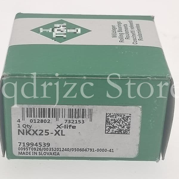 INA Needle roller thrust ball combined bearing NKX25-XL NAXK25 NAX2530 NAX253730 25mm 37mm 30mm