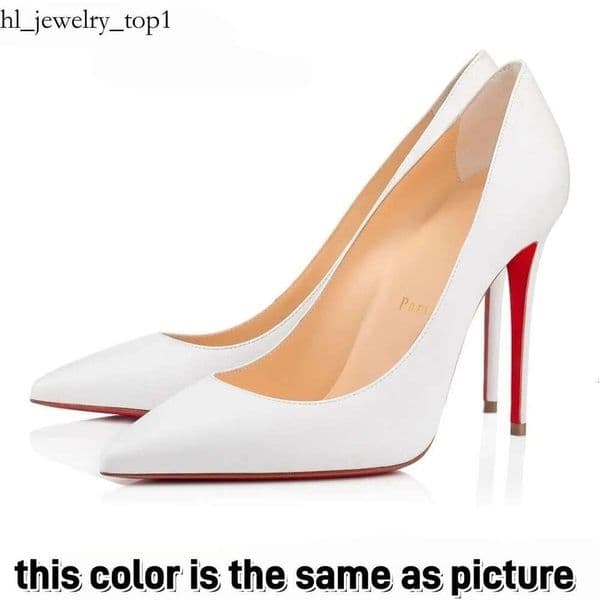louboutinrs heels Brand Designer louboutinwomen Heels Red Shiny BottomShoes 8cm 10cm 12cm Stiletto Genuine Leather Woman Pumps with Dust Bag loubitonsheels 4cc