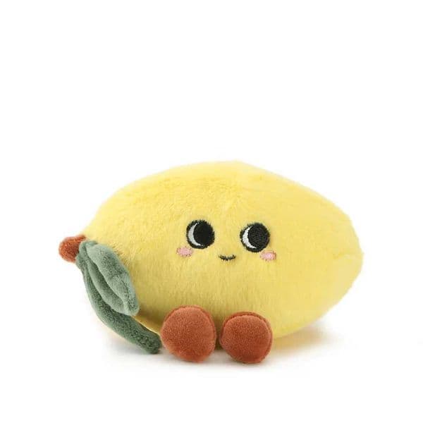 Lemon Orange Mango Apple Pomelo Fruit Stuffed Soft Doll Fruit Plush Comforter Toys Cute Cartoon Plush Toys For Baby Kids L260527