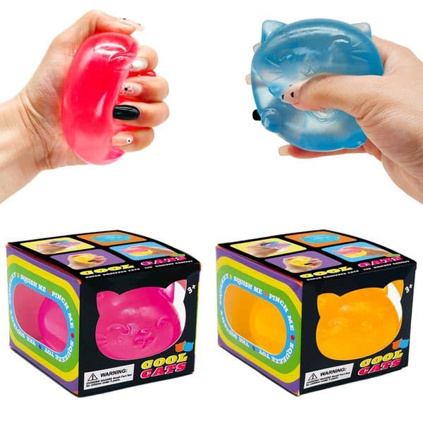 Cat maltose cross-border explosion toy explosion Internet celebrity decompression tool slow rebound decompression toy
