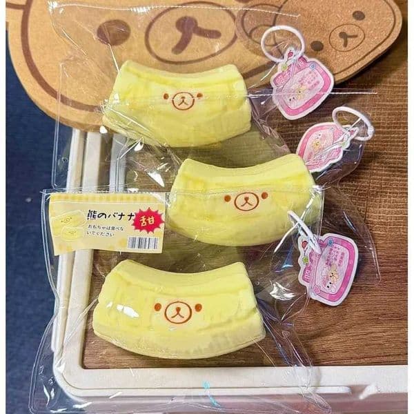 1PC Handmade Ba Bear Squishy Butter Texture Food Grade Sile Squeeze Decpression Stress Relief ToyJ260528