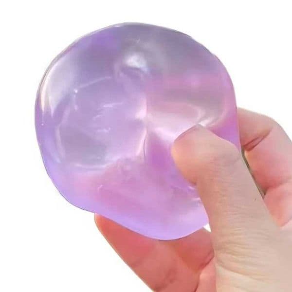 Squishy PlasticiTY MoCHI Fidget Toys Transparency Oil Maltose Squeeze Toy Funny Anti-stress Sensory Toy for Adults Gifts M260528