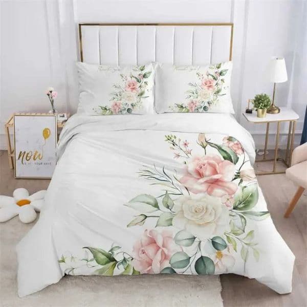 perfume 2026 3 Pieces Of Single-Sided Printed Animal cologne Plant Flower Leaf Down Duvet Cover Comfortable Bedding Free Shipping 6 021