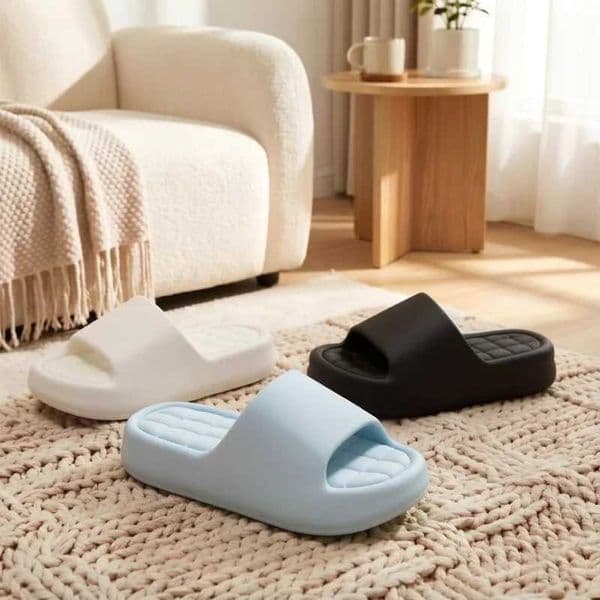 New Thick Bottom Summer Slippers for Women Indoor Non Slip Summer Home Slippers Woman 2026 Outdoor Comfy Beach Eva Slippers Z260528