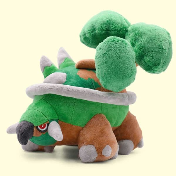 New Large Grass Turtle Evolution Ground Turtle Moving Forest Cabinet Ornament Plush Doll L260528AKIB