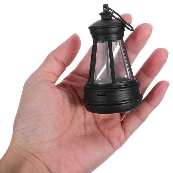 Mini Solar Powered Lantern Lights Outdoor Garden Landscape Plastic Lamp For House Rechargeable Emergency Light Solar LanternR260528