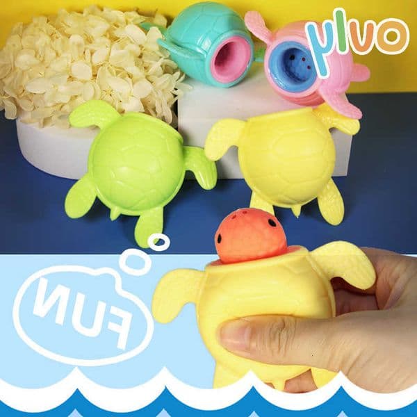 Ovly Squeezing Turtles Toys Decompression Fidget Antistress Sensory Anti Stress Toys Kawaii Reliefing Wacky Gift for Kids Adults M260528