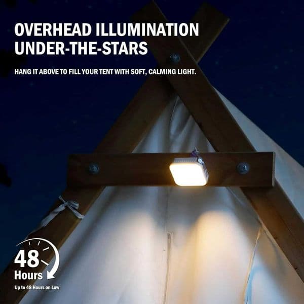 Warsun CP36 Camping Lights SMD Rechargeable Outdoor Hanging Lights Portable Fill Light Work Maintenance Lighting M260527