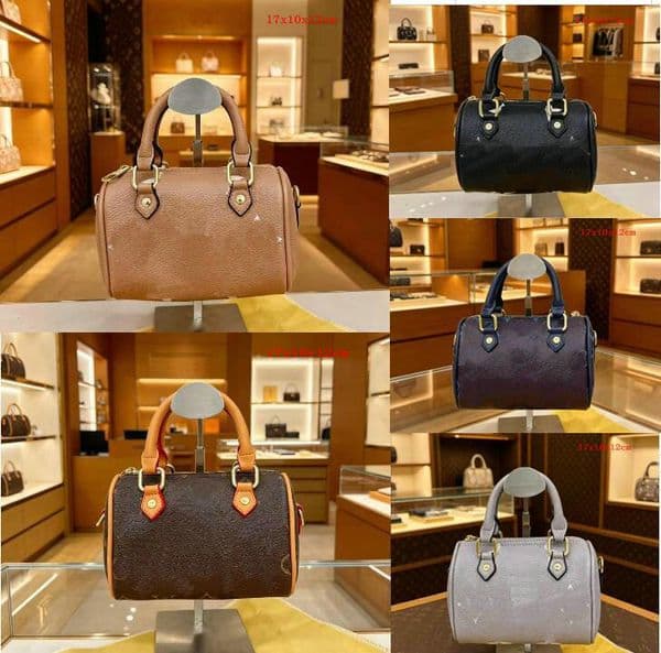 designer bag Diane Nano Boulogne Pochette pouch Shoulder Bag Lady Leather Denim Crossbody bags Luxury Women Chain Clutch Tote Purse Handbag dr5