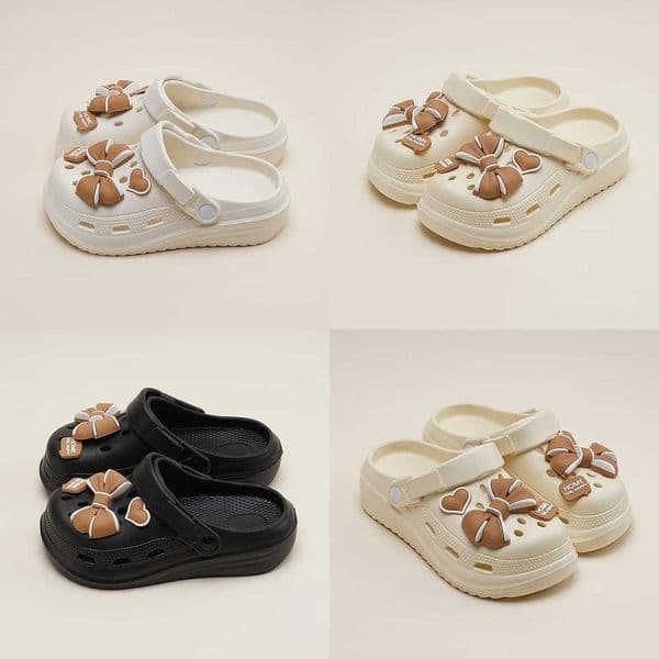 2026 Women Hole Shoes Summer Couple EVA Sandals Girl Beach Shoes Home Slippers Summer Wading Sneaker Women Sandals Slippers Z2605276371