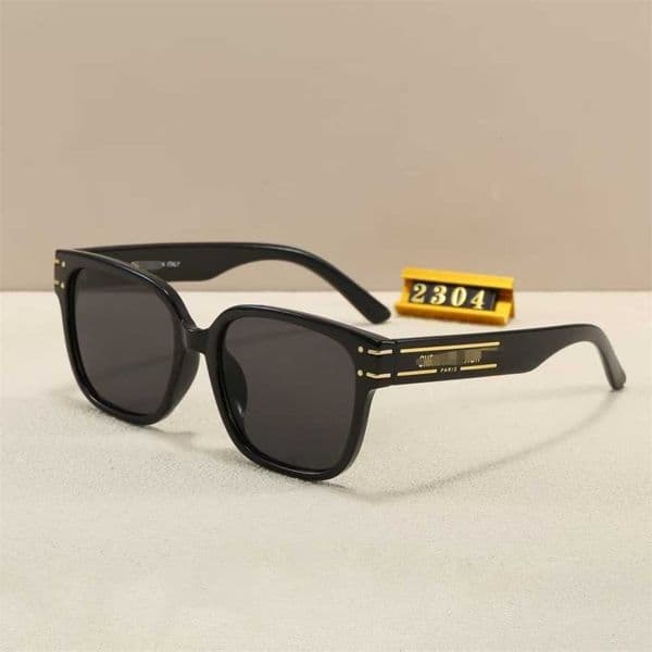 Luxury Brand 2026 New High-End Live Streaming Fashionable And Versatile Protection Glasses Designer Sunglasses