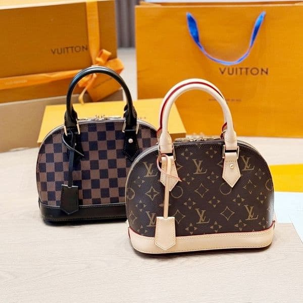 Designer Bags Luxury Bags Wallets Tote Bags Shoulder Bags Handbags Large Capacity Shopping Bags Jungle Print Bags Women's Classic Monogram Commuter Coated Canvas