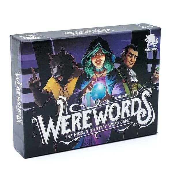 Werewords Board Game Fun for Families Engaging Social Deduction Great for Families Party Game for Word Game L260528