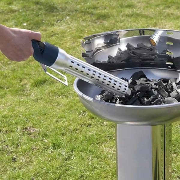 Kamado Smoker BBQ Starter GrillS Fire Lighting Tools Premium Electric Charcoal Lighter Barbeque Bbq Grill Outdoor Tools 260527