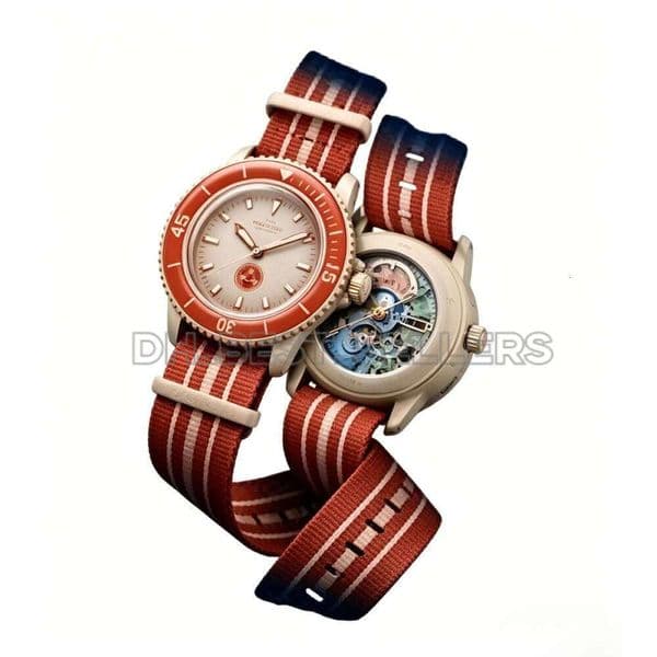 New White Bioceramic Men's Watch Full Feature Quartz chronograph Audemares 42mm Nylon Luxury Watch Limited Edition Master Watch 2026 with box 046