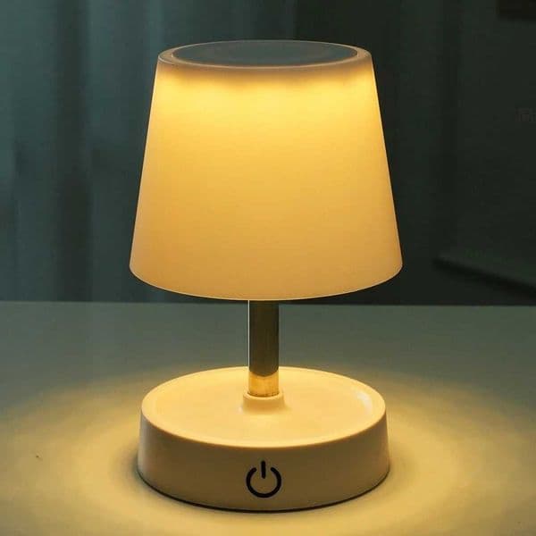 Rechargeable LED Table Light RetractableBedsides Room Night Stand Warm Reading Light Bedroom Night Lights Home Decor Desk Light M260529