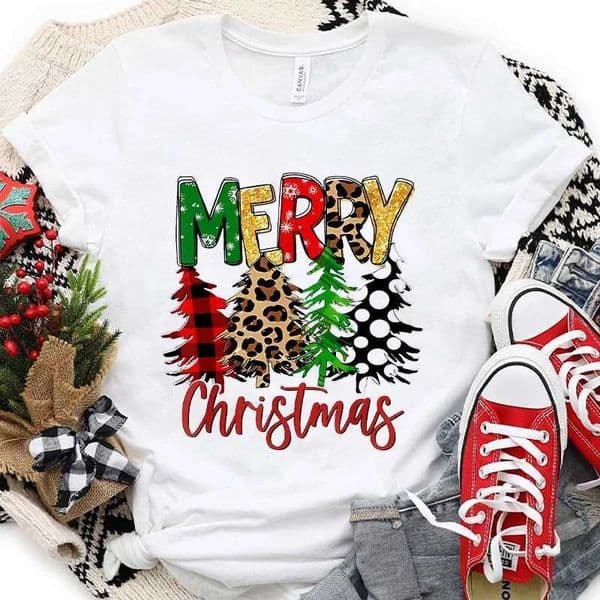 Merry Christmas Women T-shirt Hip Hop Tops Cartoon Graphic Female Clothes Fashion Y2k Short Slve Ts Aesthetic Clothing D260528