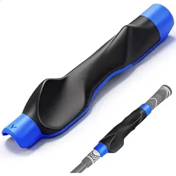 Golf Grip Trainer Right-Hand Swing Trainer Practice Grip Corrector for Proper Hand Position 260528