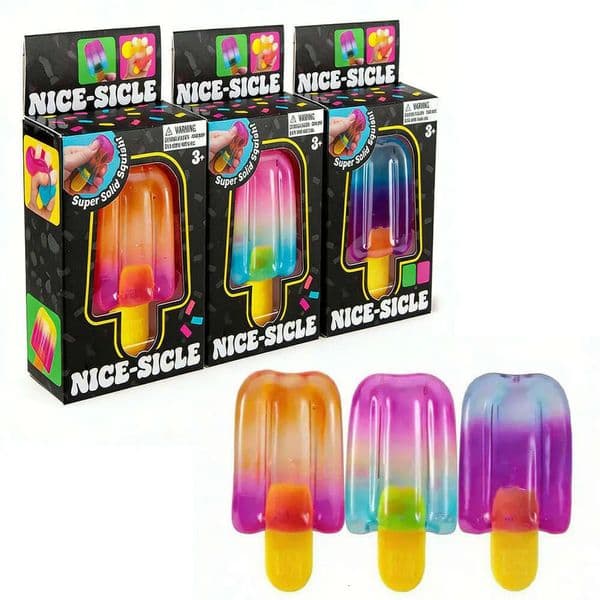 perfume 2026 New Needoh Nice Cream Cone cologne Gradient Ice Cream Stress Relief Squeeze Toy Designer 03