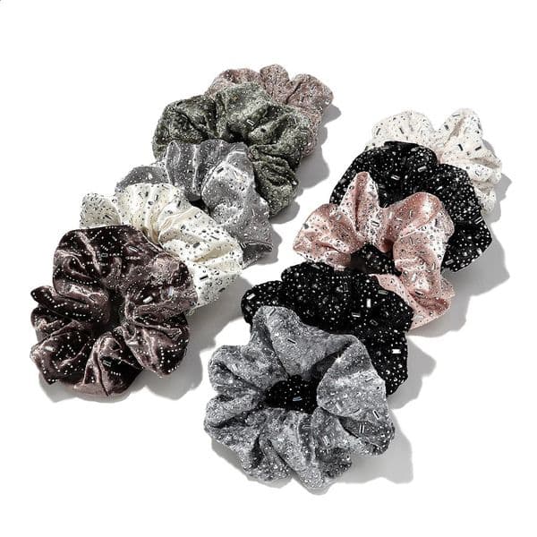 Fashion y s Hair Tie Wide Headbands for Women Elegant Shiny Elastic Big Head Rope Lady Accessories Gifts 260526