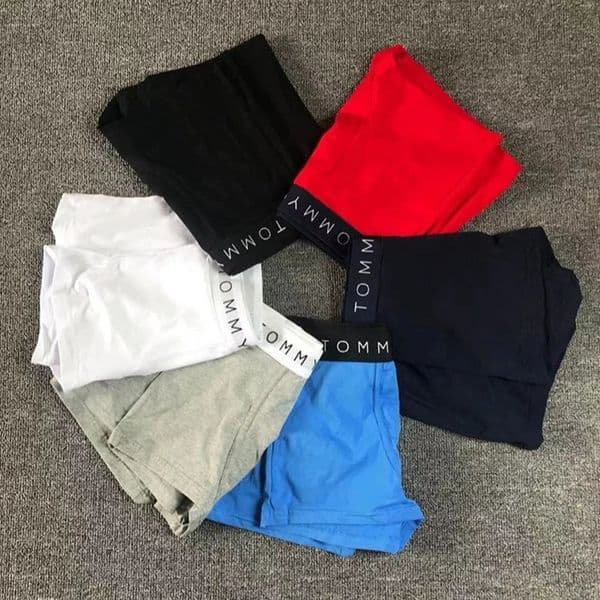 5pcs/Lot Designer Men's Boxers Shorts Sexy Classic Men's Cotton Casual Shorts Soft Breathable Underwear Briefs Size M-2XL